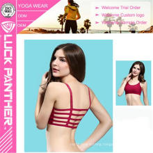 Four Needles and Six Threads Technology and Fitness Wear Wholesale Ladies Sport Yoga Bra